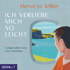 Hörbuch Ich verliebe mich so leicht  - Autor Hervé Le Tellier   - gelesen von Uve Teschner