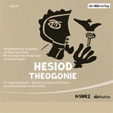 Hörbuch Die Theogonie des Hesiod  - Autor Hesiod   - gelesen von Diverse