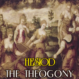 Hörbuch The Theogony  - Autor Hesiod   - gelesen von Peter Coates