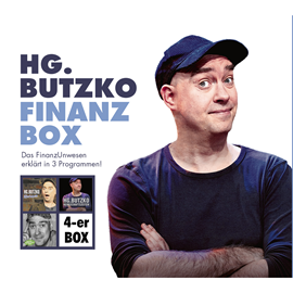 Hörbuch Finanz-Box (2)  - Autor HG. Butzko   - gelesen von HG. Butzko