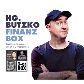 Hörbuch Finanz-Box  - Autor HG. Butzko   - gelesen von HG. Butzko