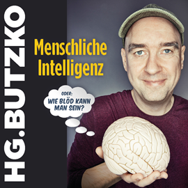 Hörbuch Menschliche Intelligenz   - Autor HG. Butzko   - gelesen von HG. Butzko