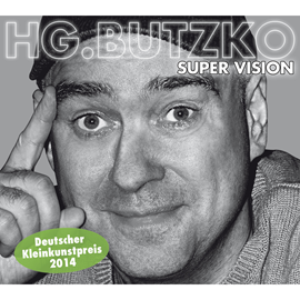 Hörbuch Super Vision  - Autor HG. Butzko   - gelesen von HG. Butzko
