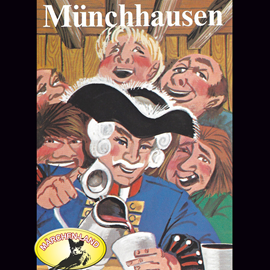 Hörbuch Der Lügenbaron  - Autor Hieronymus Carl Friedrich Freiherr von Münchhausen   - gelesen von Norddeutsches Puppentheater