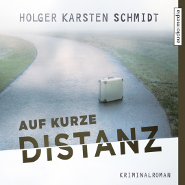Hörbuch Auf kurze Distanz  - Autor Holger Karsten Schmidt   - gelesen von Axel Wostry