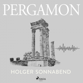 Hörbuch Pergamon  - Autor Holger Sonnabend   - gelesen von Wolfgang Schmidt