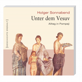 Hörbuch Unter dem Vesuv (Ungekürzt)  - Autor Holger Sonnabend   - gelesen von Markus Boshkow