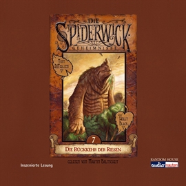 Hörbuch Die Spiderwick Geheimnisse - Die Rückkehr der Riesen  - Autor Holly Black   - gelesen von Martin Baltscheit