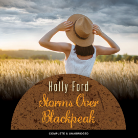 Hörbuch Storms Over Blackpeak  - Autor Holly Ford   - gelesen von Natalie Beran