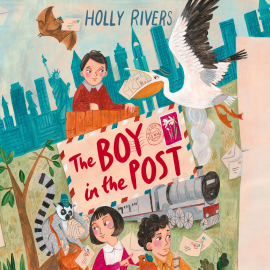 Hörbuch The Boy in the Post  - Autor Holly Rivers   - gelesen von Susie Trayling