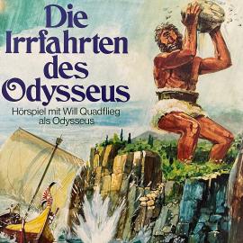 Hörbuch Die Irrfahrten des Odysseus  - Autor Homer, Peter Folken   - gelesen von Schauspielergruppe