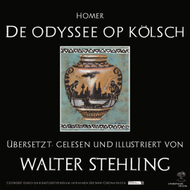 Hörbuch De Odyssee op Kölsch  - Autor Homer   - gelesen von Schauspielergruppe