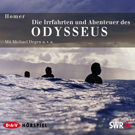 Hörbuch Die Irrfahrten und Abenteuer des Odysseus  - Autor Homer   - gelesen von Michael Degen