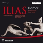 Hörbuch Ilias  - Autor Homer   - gelesen von Manfred Zapatka