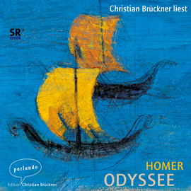 Hörbuch Odyssee  - Autor Homer   - gelesen von Christian Brückner