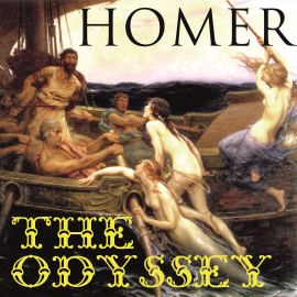 Hörbuch The Odyssey  - Autor Homer   - gelesen von Mark Nelson