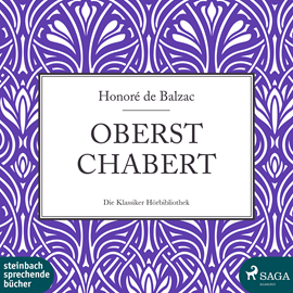 Hörbuch Oberst Chabert  - Autor Honoré de Balzac   - gelesen von Klaus-Dieter König