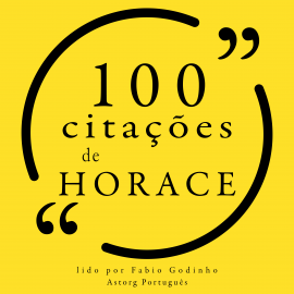Hörbuch 100 citações de Horácio  - Autor Horace   - gelesen von Fábio Godinho
