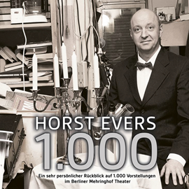 Hörbuch 1.000  - Autor Horst Evers   - gelesen von Horst Evers