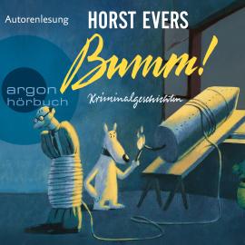 Hörbuch Bumm! - Kriminalgeschichten (Ungekürzte Autorenlesung)  - Autor Horst Evers   - gelesen von Horst Evers
