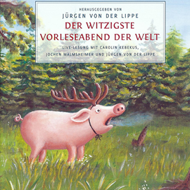 Hörbuch Der witzigste Vorleseabend der Welt  - Autor Katinka Buddenkotte;Horst Evers;Frank Goosen   - gelesen von Schauspielergruppe