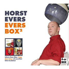 Hörbuch Evers Box 2  - Autor Horst Evers   - gelesen von Horst Evers