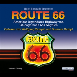Hörbuch Route 66  - Autor Horst Schmidt-Brümmer   - gelesen von Schauspielergruppe