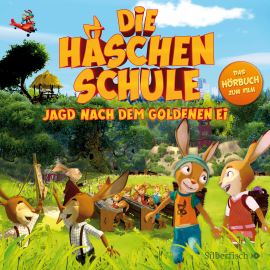 Hörbuch Die Häschenschule - Jagd nach dem goldenen Ei  - Autor Hortense Ullrich   - gelesen von Senta Berger