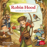 Hörbuch Robin Hood  - Autor Howar Pyle   - gelesen von Romanus Fuhrmann