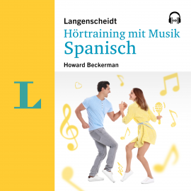 Hörbuch Langenscheidt Hörtraining mit Musik Spanisch  - Autor Howard Beckerman   - gelesen von Various Artists