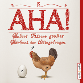 Hörbuch AHA! Hubert Filsers großes Hörbuch der Alltagsfragen  - Autor Hubert Filser   - gelesen von Schauspielergruppe