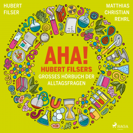 Hörbuch AHA! Hubert Filsers großes Hörbuch der Alltagsfragen  - Autor Hubert Filser   - gelesen von Ditte Schupp