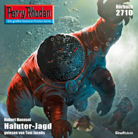Hörbuch Perry Rhodan 2710: Haluter-Jagd  - Autor Hubert Haensel   - gelesen von Tom Jacobs