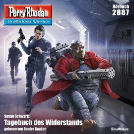 Hörbuch Perry Rhodan 2888: Garde der Gerechten  - Autor Hubert Haensel   - gelesen von Florian Seigerschmidt