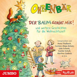 Hörbuch Der Baum gehört mir! und weitere Geschichten für die Weihnachtszeit  - Autor Hubert Schirneck   - gelesen von Schauspielergruppe