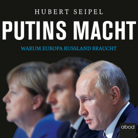 Hörbuch Putins Macht  - Autor Hubert Seipel   - gelesen von Klaus B. Wolf