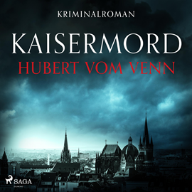 Hörbuch Kaisermord  - Autor Hubert Vom Venn   - gelesen von Jörg Pintsch
