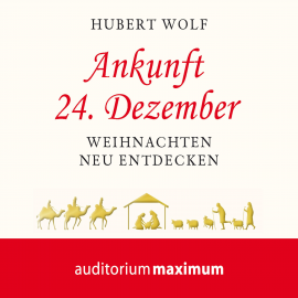 Hörbuch Ankunft 24. Dezember (Ungekürzt)  - Autor Hubert Wolf   - gelesen von Rudolf Guckelsberger