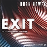 Hörbuch Exit  - Autor Hugh Howey   - gelesen von Peter Bieringer