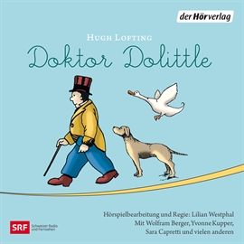 Hörbuch Doktor Dolittle  - Autor Hugh Lofting   - gelesen von Schauspielergruppe