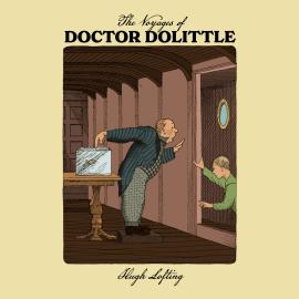 Hörbuch The Voyages of Doctor Dolittle - Doctor Dolittle, Book 2 (Unabridged)  - Autor Hugh Lofting   - gelesen von George Newbern