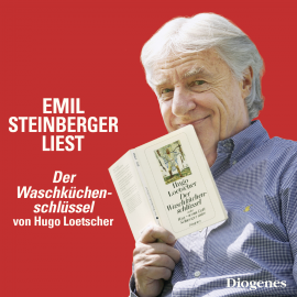 Hörbuch Der Waschküchenschlüssel  - Autor Hugo Loetscher   - gelesen von Emil Steinberger