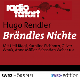 Hörbuch Brändles Nichte  - Autor Hugo Rendler   - gelesen von Schauspielergruppe