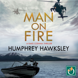 Hörbuch Man on Fire  - Autor Humphrey Hawksley   - gelesen von Jeff Harding