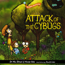 Hörbuch Attack of the Cybugs  - Autor Hwee Goh   - gelesen von Tom Allenby