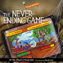 Hörbuch The Never-Ending Game  - Autor Hwee Goh   - gelesen von Tom Allenby