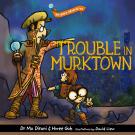 Hörbuch Trouble in Murktown  - Autor Hwee Goh   - gelesen von Tom Allenby