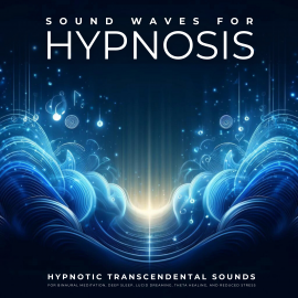 Hörbuch Sound Waves For Hypnosis  - Autor Hypnotic Sound Waves   - gelesen von Hypnotic Sound Waves