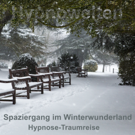 Hörbuch Spaziergang im Winterwunderland  - Autor Hypnowelten   - gelesen von Michael Gorka