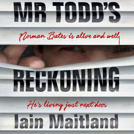 Hörbuch Mr Todd's Reckoning  - Autor Iain Maitland   - gelesen von Michael Simkins